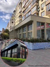 Покраска и рестоврация установленных фасадов, по месту без демонтажа.